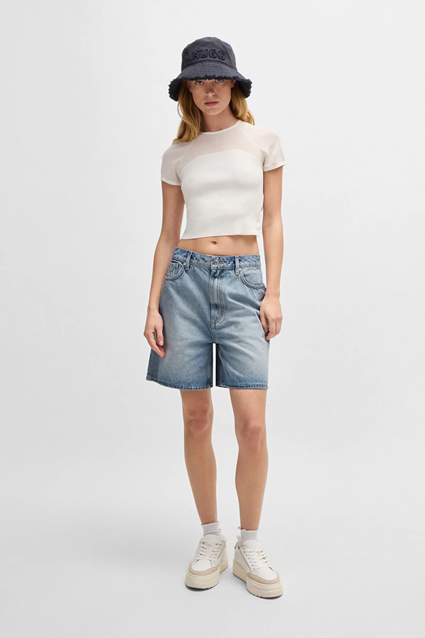 ΒΕΡΜΟΥΔΑ HUGO - 440 ΜΠΛΕ